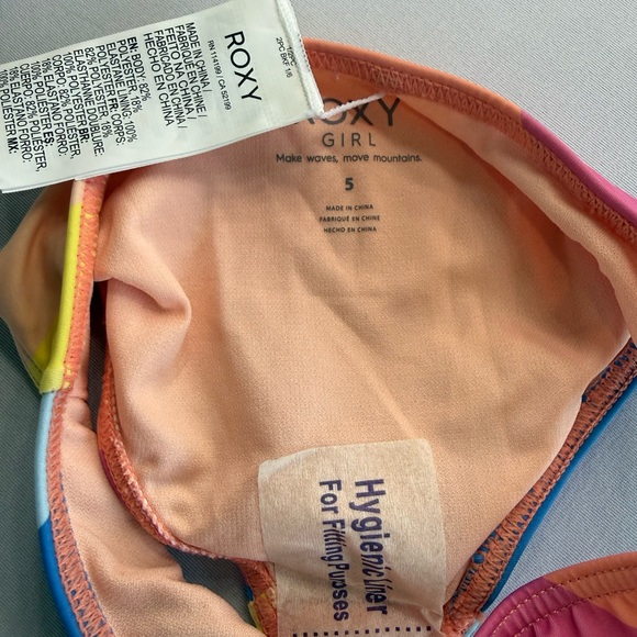 Roxy Multicolor Bikini Bottom - Picture 3 of 3